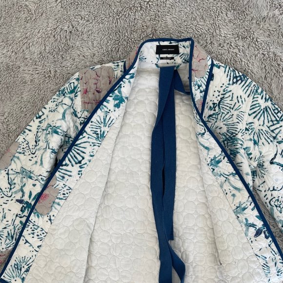 Isabel Marant Orsen Quilted Jacket FR 34 - Picture 10 of 14